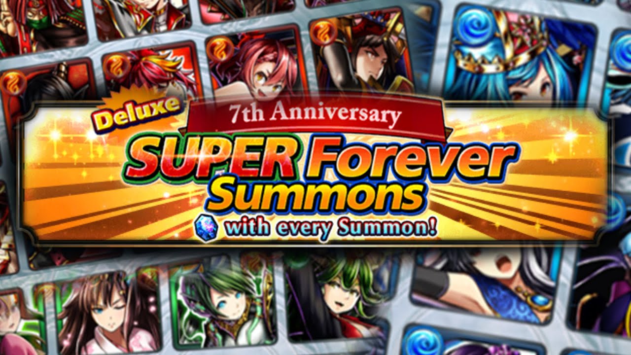 Who to Forever Summon in 2025 Grand Summoners