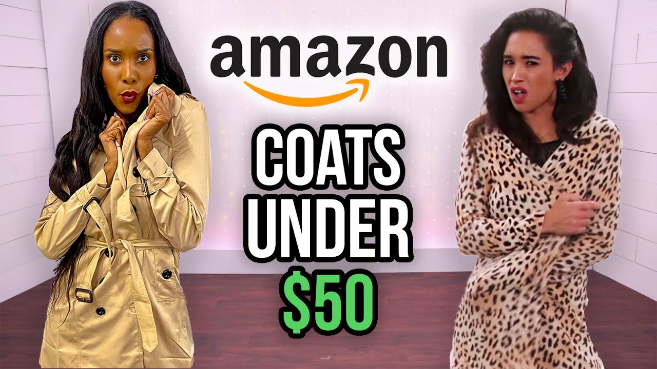 15 Amazon Jackets Under $50!