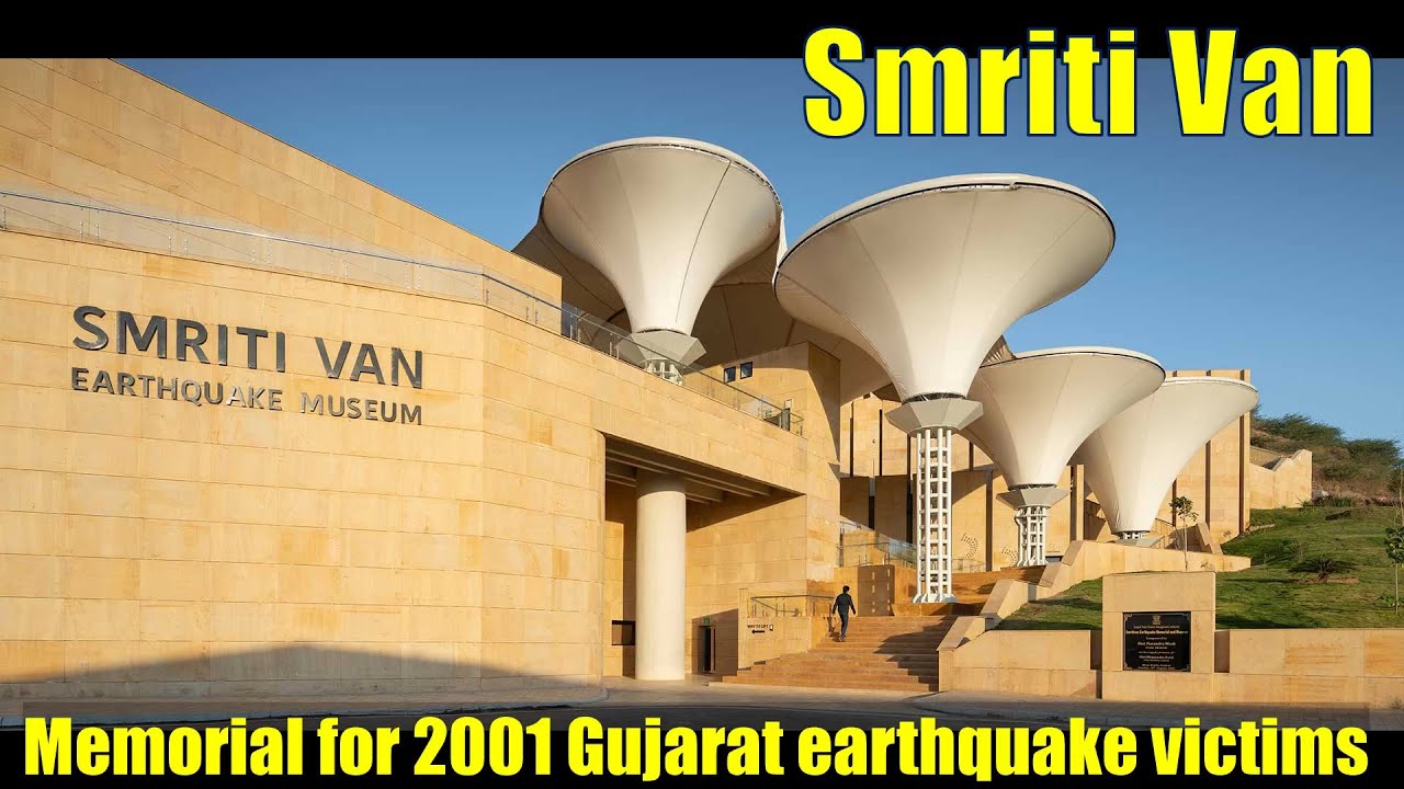 Mumbai - Kutch ride Smritivan Earthquake Memorial - 2001 Kutch earthquake  🙏🙏🙏