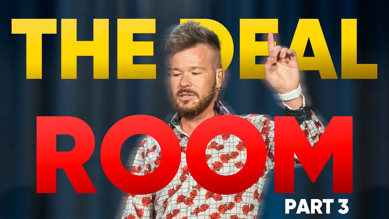 Deal Room LIVE! Live Seller Calls, Real-Time Offers, and Creative Financing That Works
