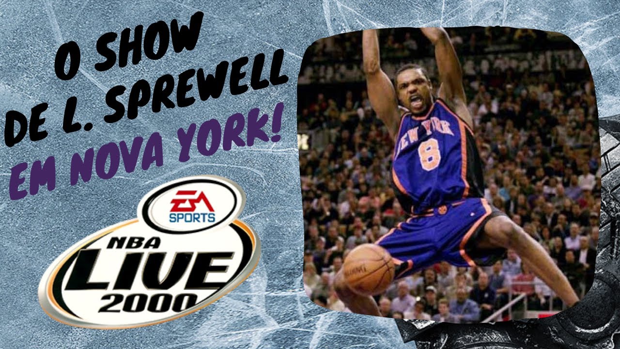 🏀NBA Live 2000 HD (PS1)  Show dos Knicks!! Gameplay🎮 #06