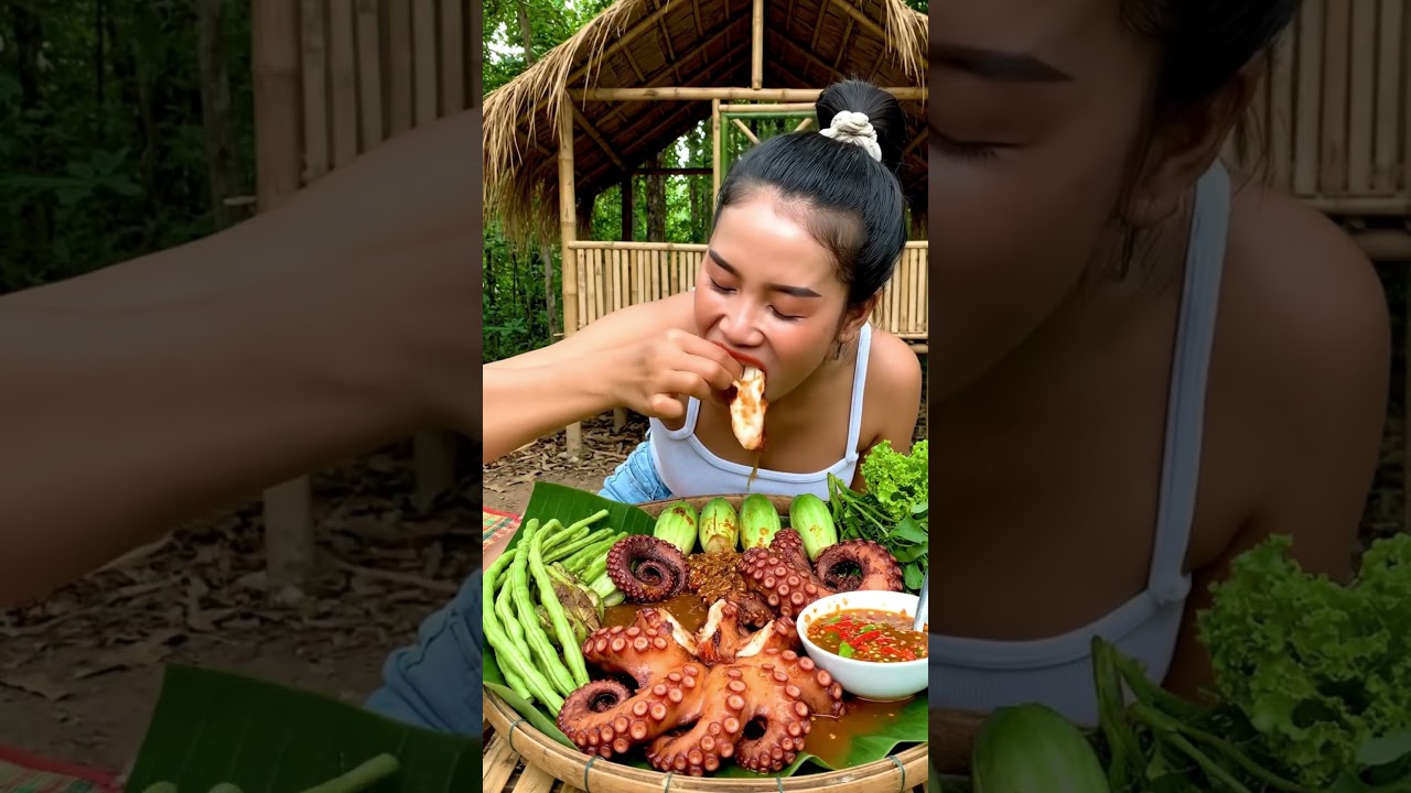 😋 Smoked Octopus Feast &mdash; Big Bite, Big Flavor