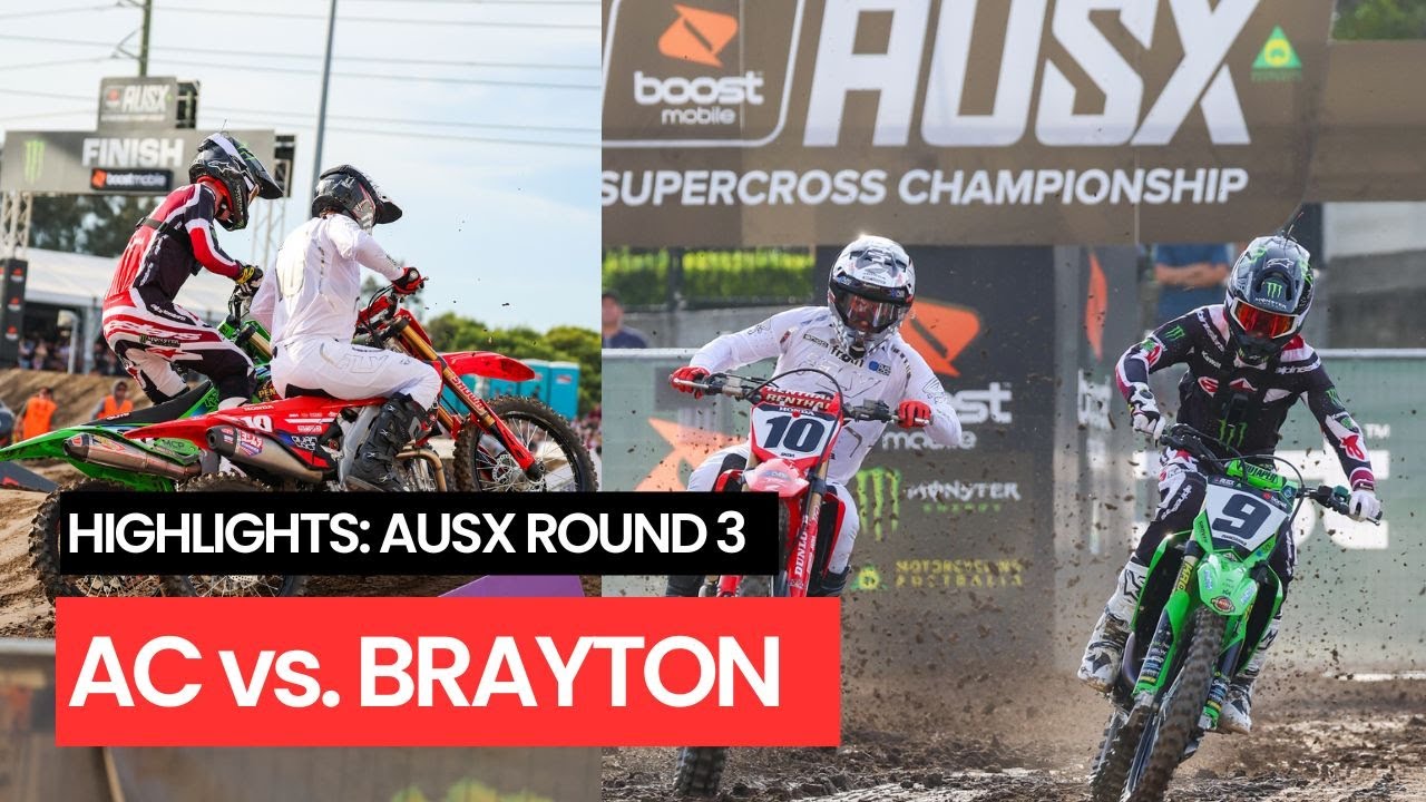 AC vs JUSTIN BRAYTON at AUSX!
