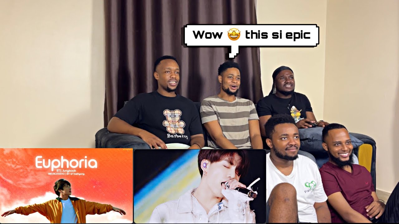 FIRST TIME EVER WATCHING BTS Jungkook 'Euphoria' LYRICS + STAGE MIX LIVE