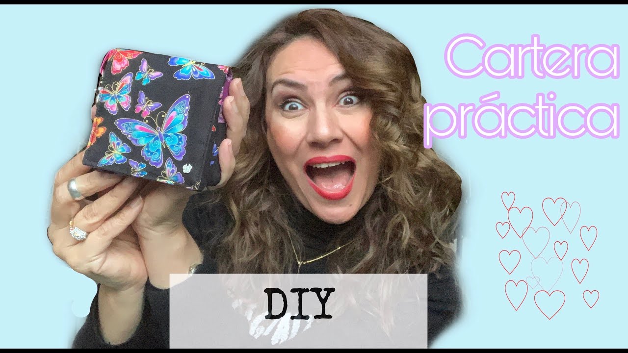 DIY|Cómo hacer una Cartera fácil y original | mamá alba