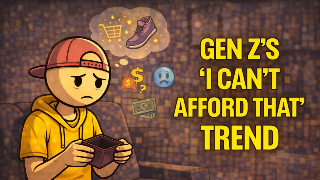 What's Behind Gen Z's 'I Can't Afford That' Trend ? | Loud Budgeting