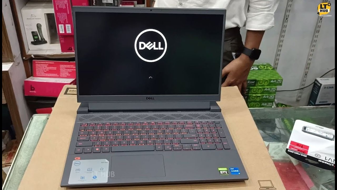 Dell Windows 11 Laptop Unboxing | Dell G15 5511 Gaming Laptop | RTX 3050 4 GB Graphic Card| LT HUB