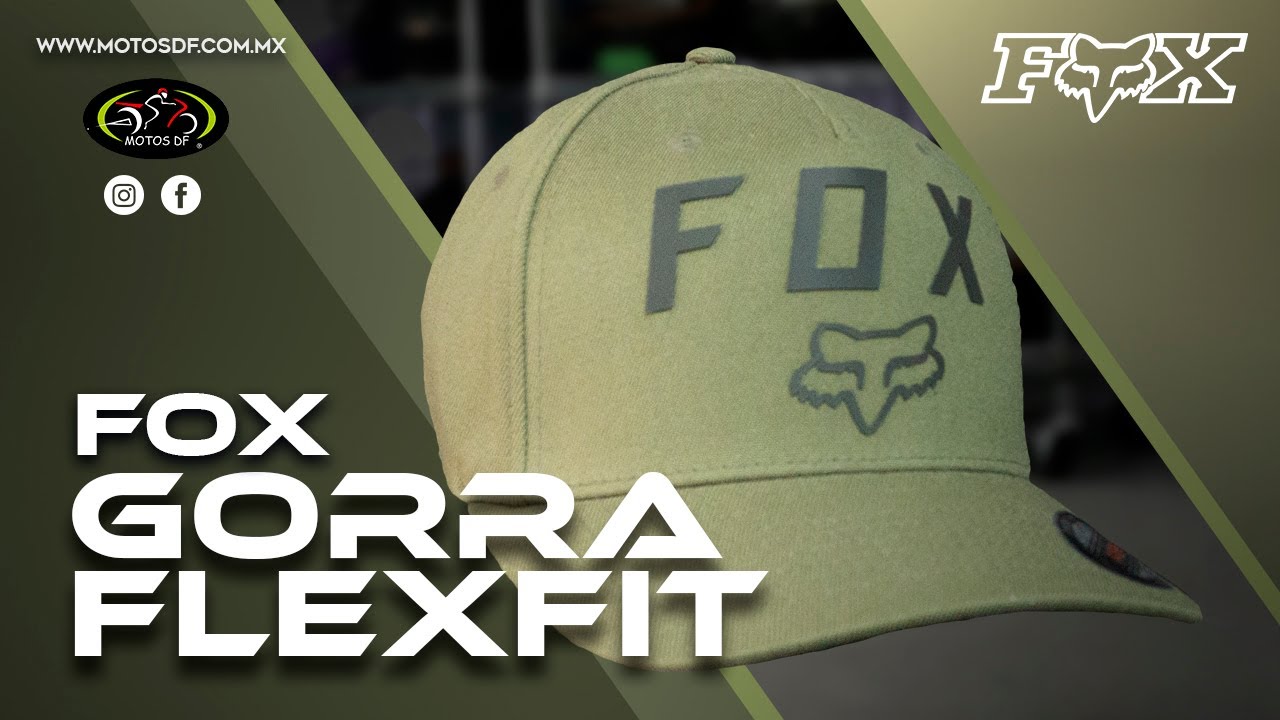 Gorras Fox FlexFit Varios Modelos