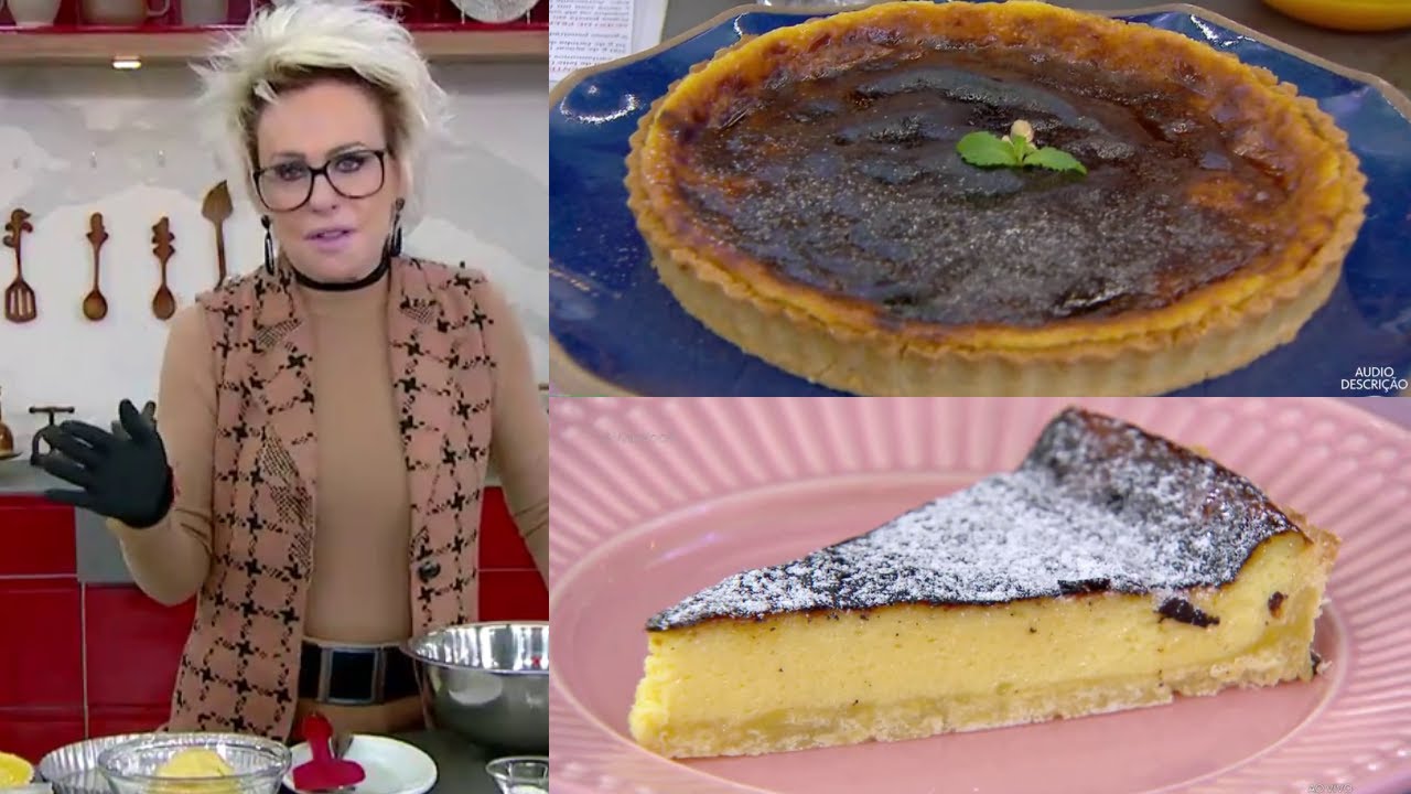 Torta delícia / Receitas Ana Maria Braga