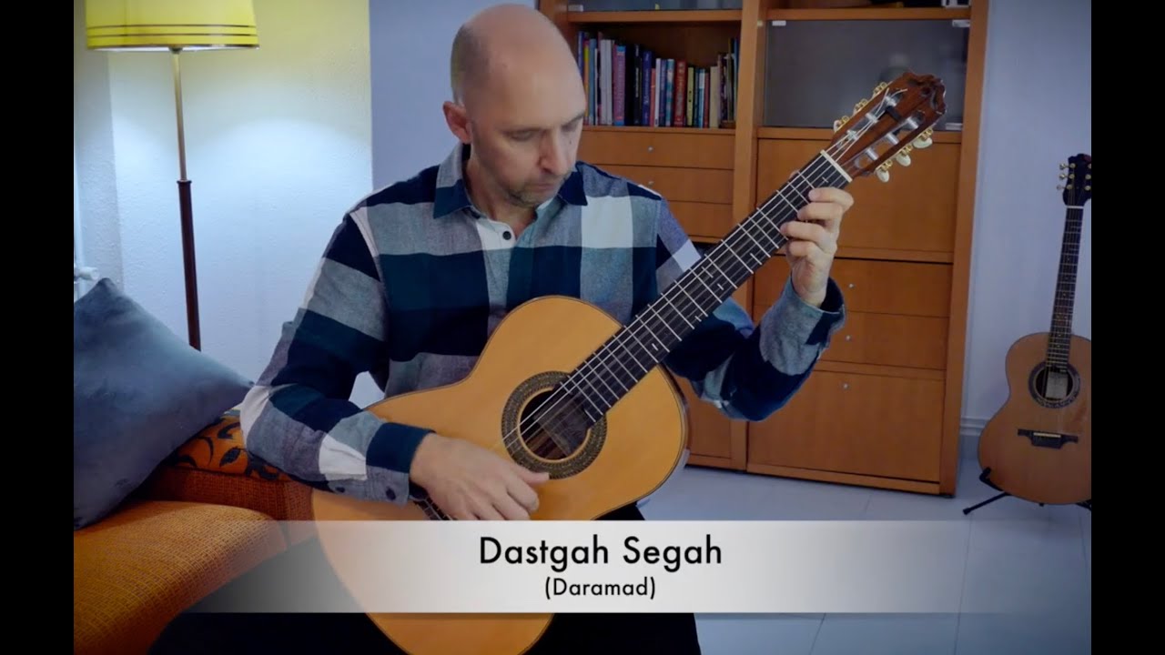 PERSIAN-IRANIAN MUSIC, Dastgah Segah on Guitar by Fernando Perez.