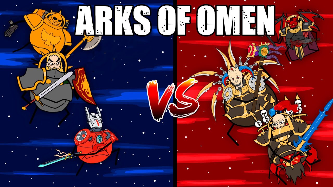 The Arks of Omen explained in 20 minutes | Warhammer 40K Lore