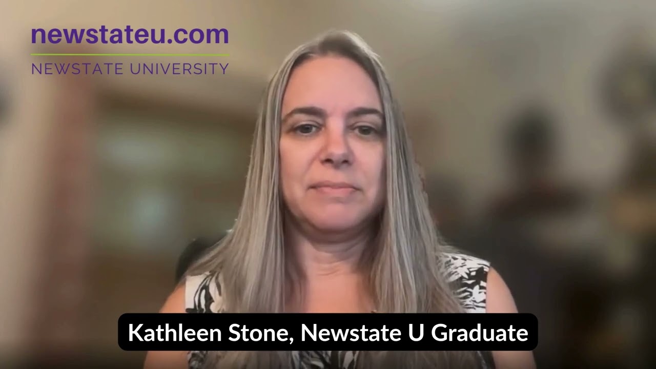Kathleen Stone - Getting Started at Newstate University