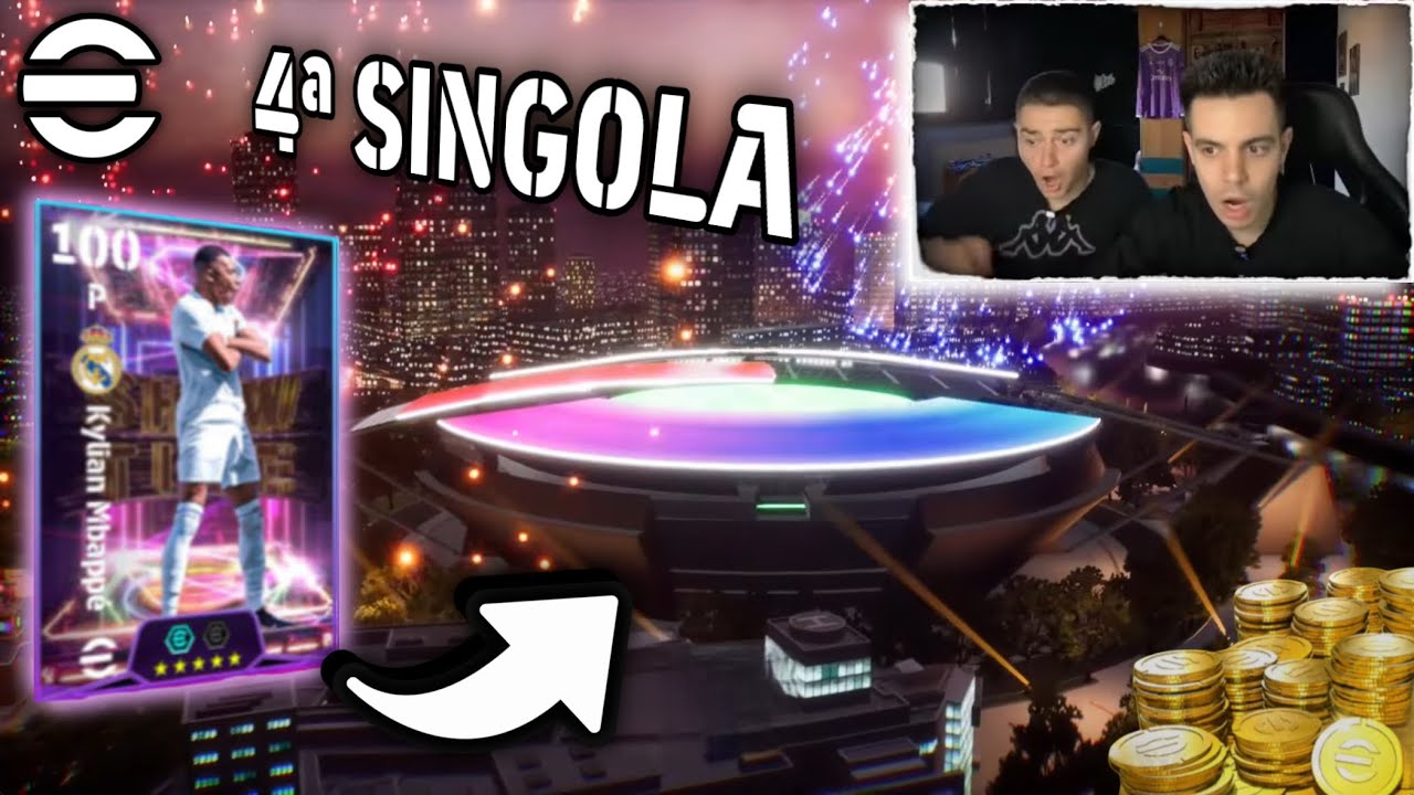 HO SCULATO MBAPPÉ SHOWTIME CON 4 SINGOLE‼️ *INCREDIBILE* | eFootball 2025 Ita