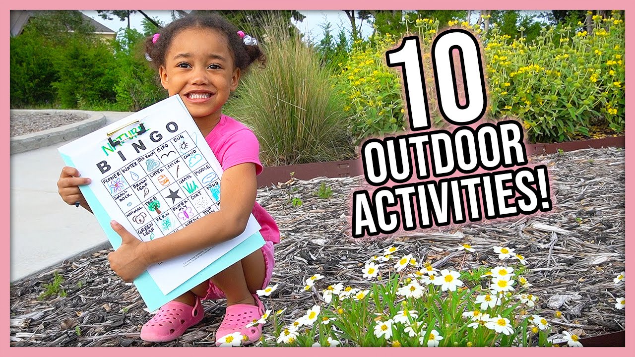 10 Easy Outdoor Activities to Keep Kids Entertained during Quarantine