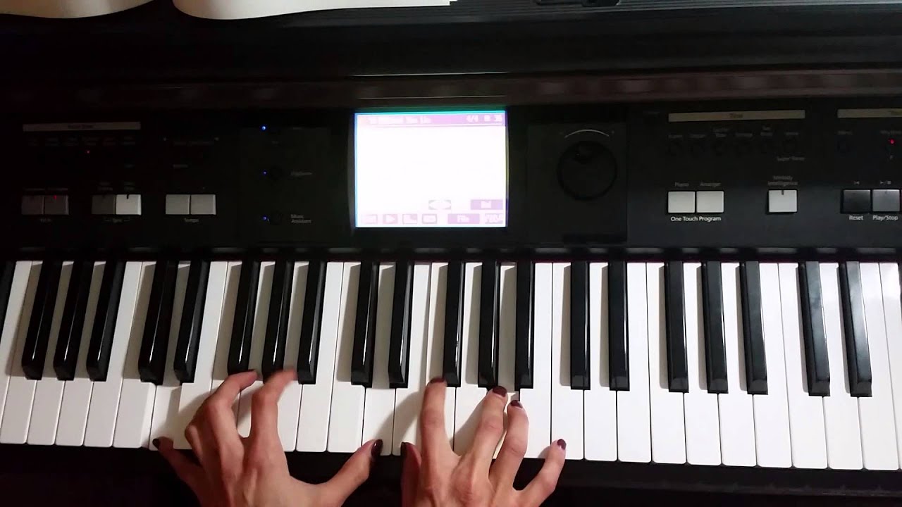 Riverside Conceiving you piano