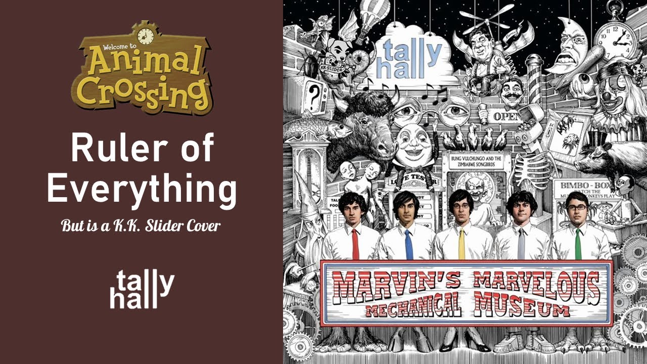 Ruler Of Everything But It's a K.K. Slider Cover