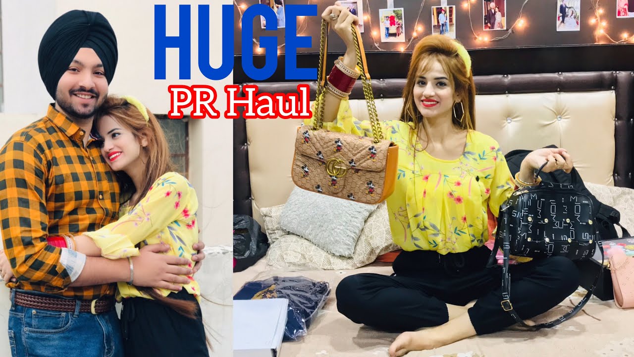 My PR Haul🥰 || Funny😂 || @Jass Arsh || Earrings, Bags and Dresses❤️