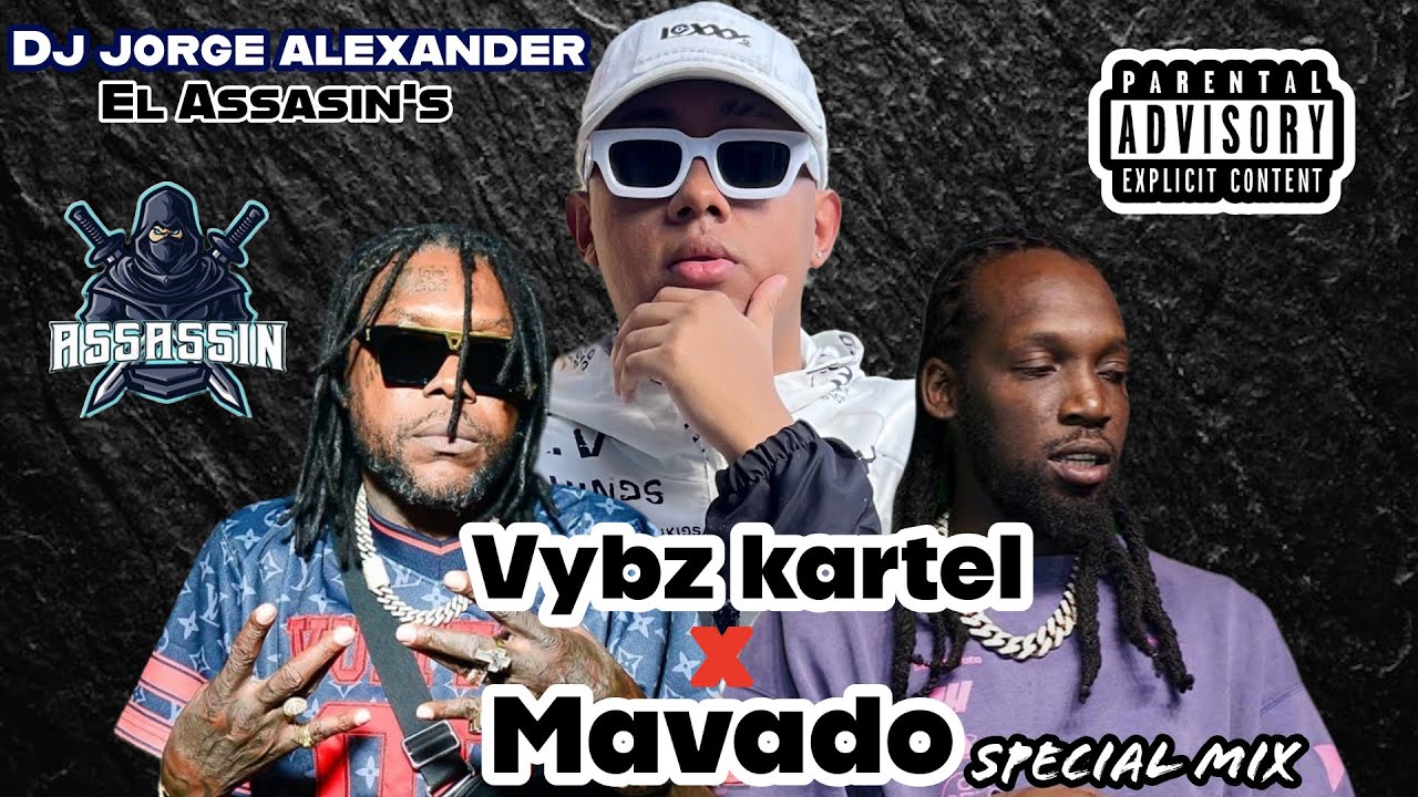 VYBZ KARTEL❌MAVADO🇯🇲SPECIAL MIX - (puros éxitos) @DJJORGEALEXANDER507 #dancehall #vybzkartel #mavado