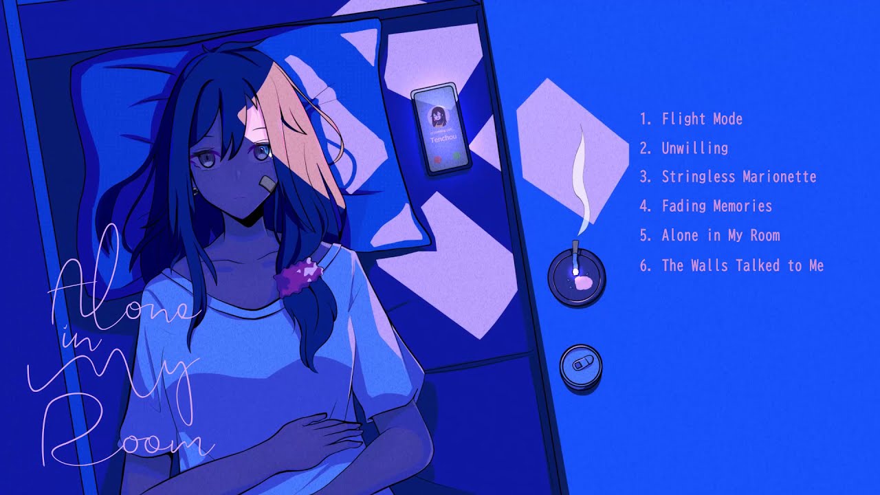 Arisu-san - Alone in My Room [Full Album]