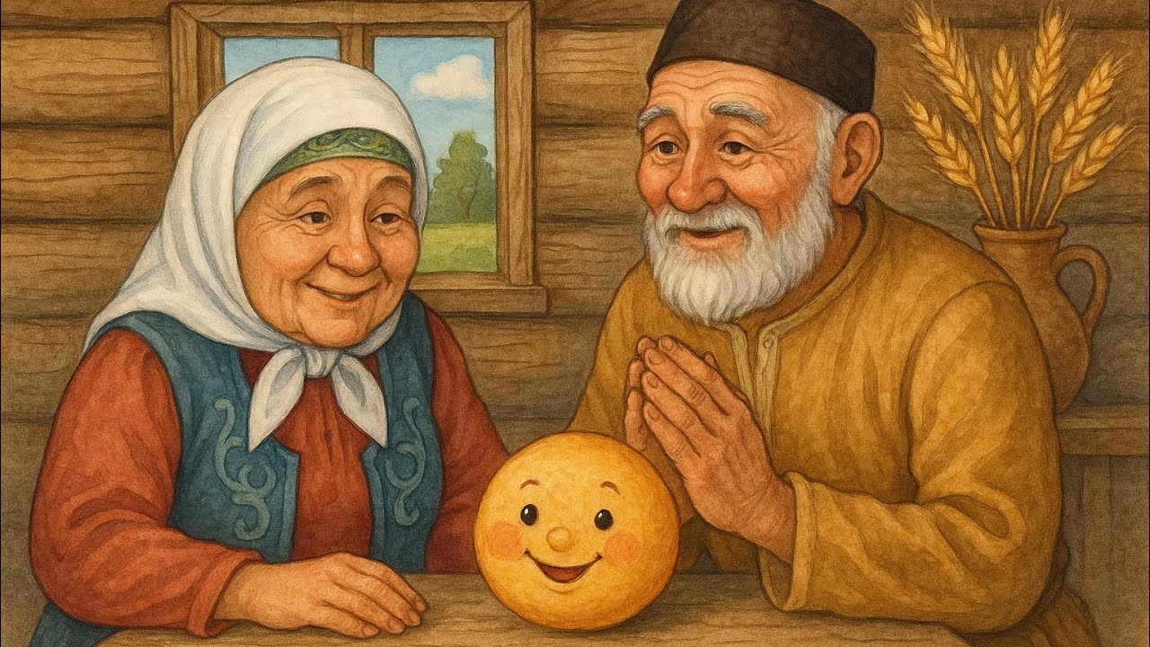 Бауырсақ | Қазақ ертегісі | Балаларға арналған қызықты ертегі #казакшамультфильм #анимация