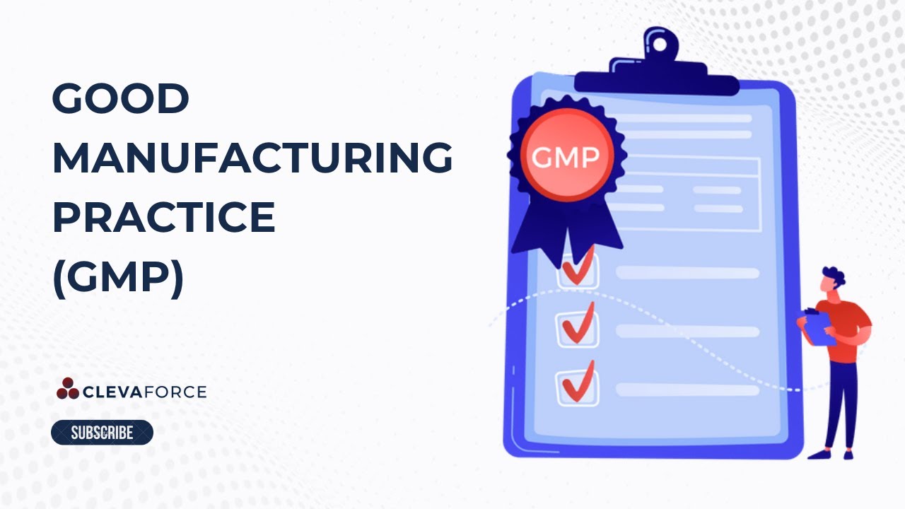 Good Manufacturing Practice (GMP)