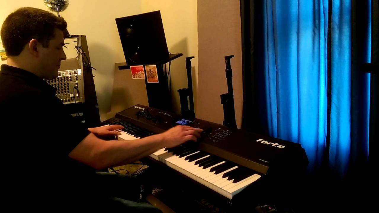 Kurzweil Forte 15 Sounds in 3 Minutes