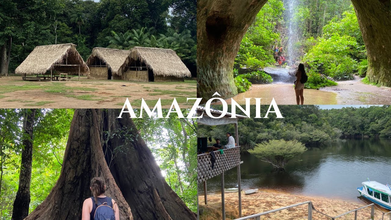 Vlog: fui sozinha pra Amazônia 