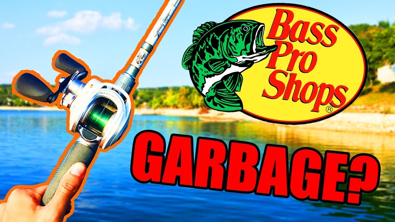 Bass Pro CarbonLite 2.0 Combo Put To The Test! (#1 Beginner Casting Combo?)