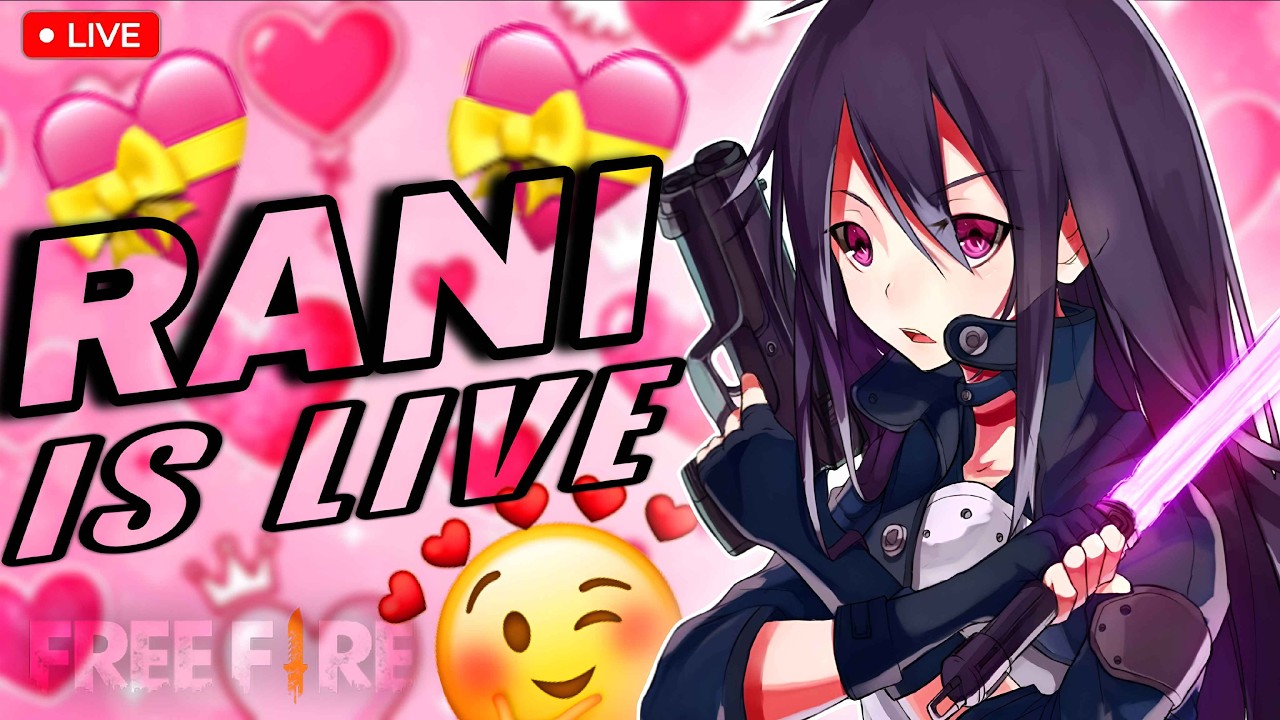 RANI IS LIVE ll GUILD TEST 1V 2 🤬 #shortslive #girllive #shortsfeed