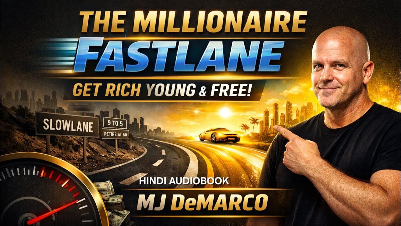 99% Log Gareeb Kyun Reh Jate Hain? | The Millionaire Fastlane Hindi Summary