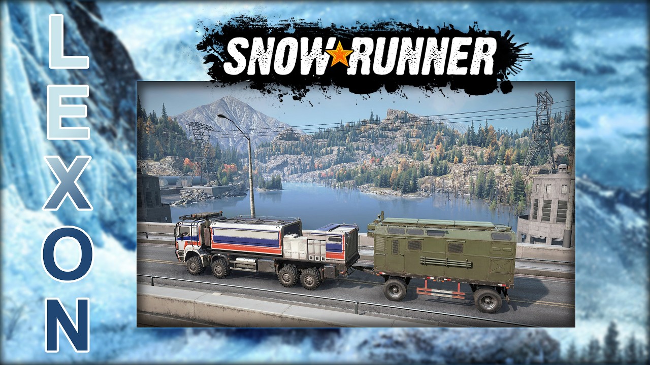 SnowRunner #143 - Washington 56% (2026-02-20)