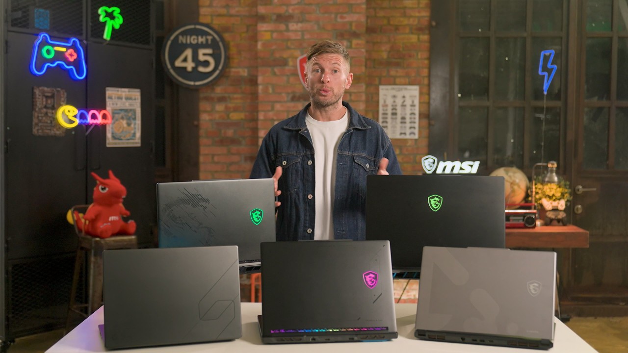 Игровые ноутбуки MSI 2026: полный модельный ряд | Разбор всех серий и советы по выбору | MSI