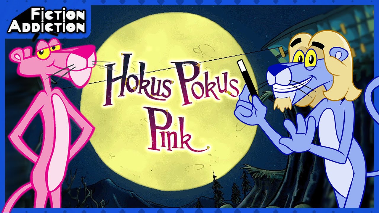 THE PINK PANTHER in HOKUS POKUS PINK - Fiction Addiction