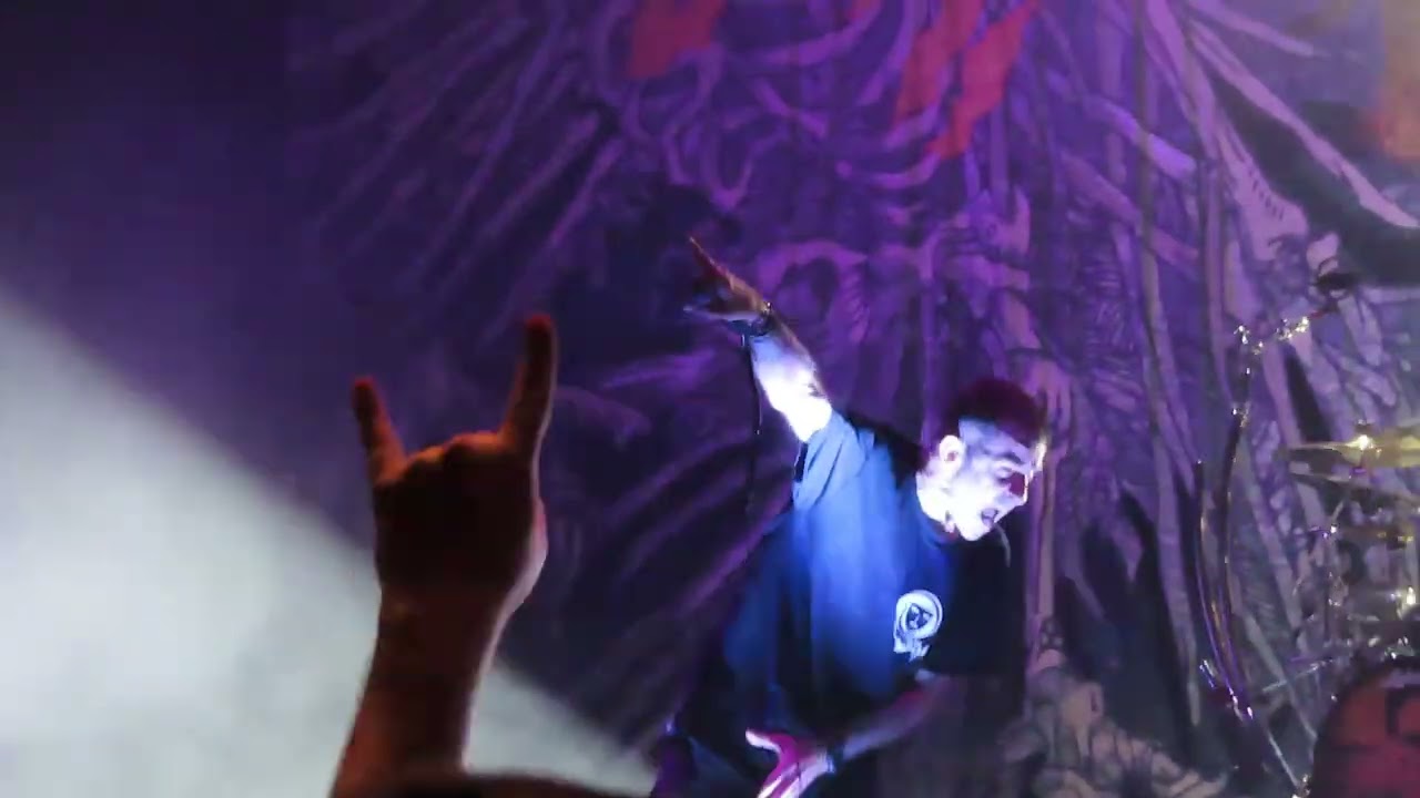 LAMB OF GOD OZZY BLACK SABBATH TRIBUTE 2025