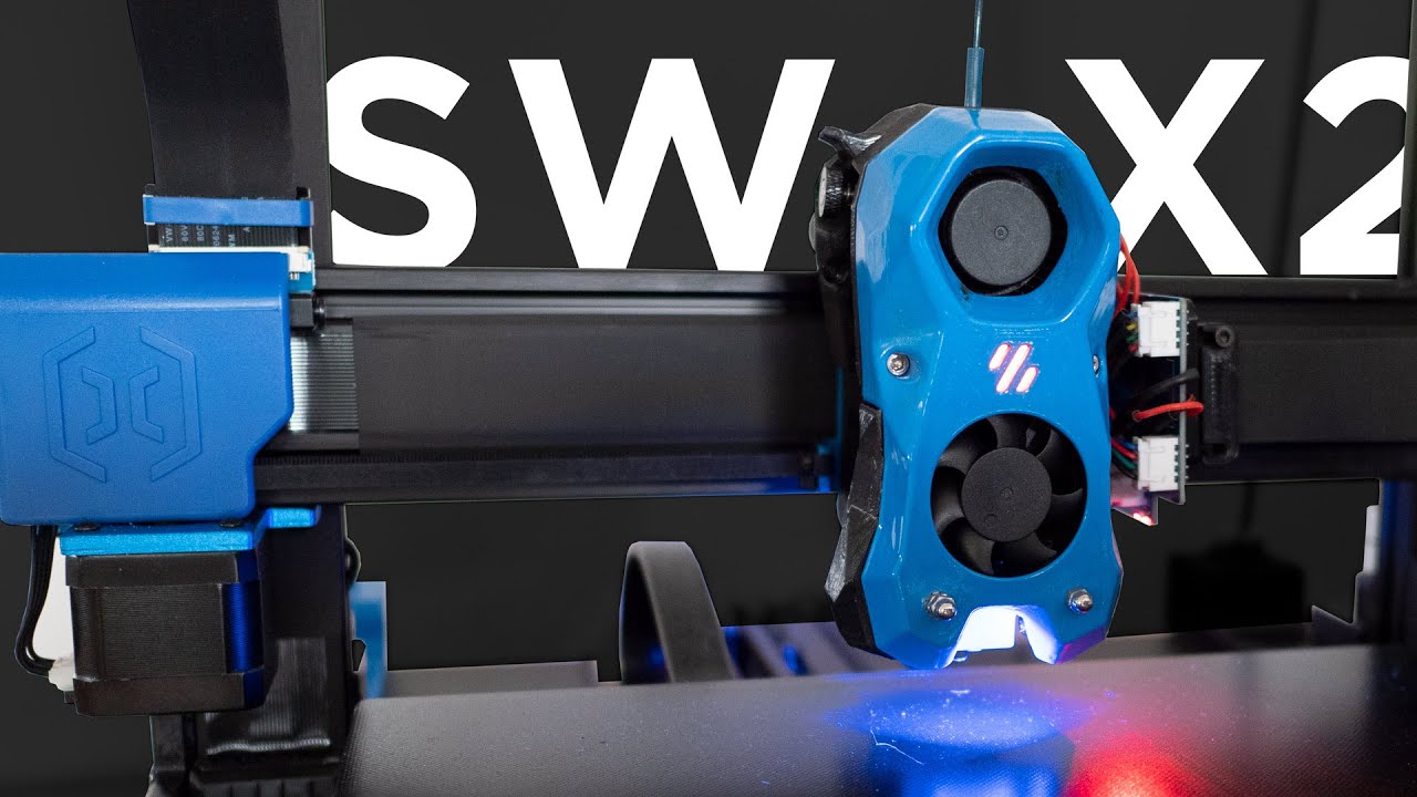 Artillery SW-X2 upgrades - Voron StealthBurner