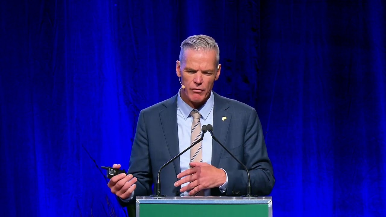 NFF’s Annual Report Card: Carting our progress against the 2030 Roadmap - Tony Mahar