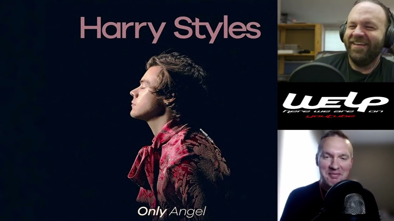 Harry Styles - Only Angel REACTION
