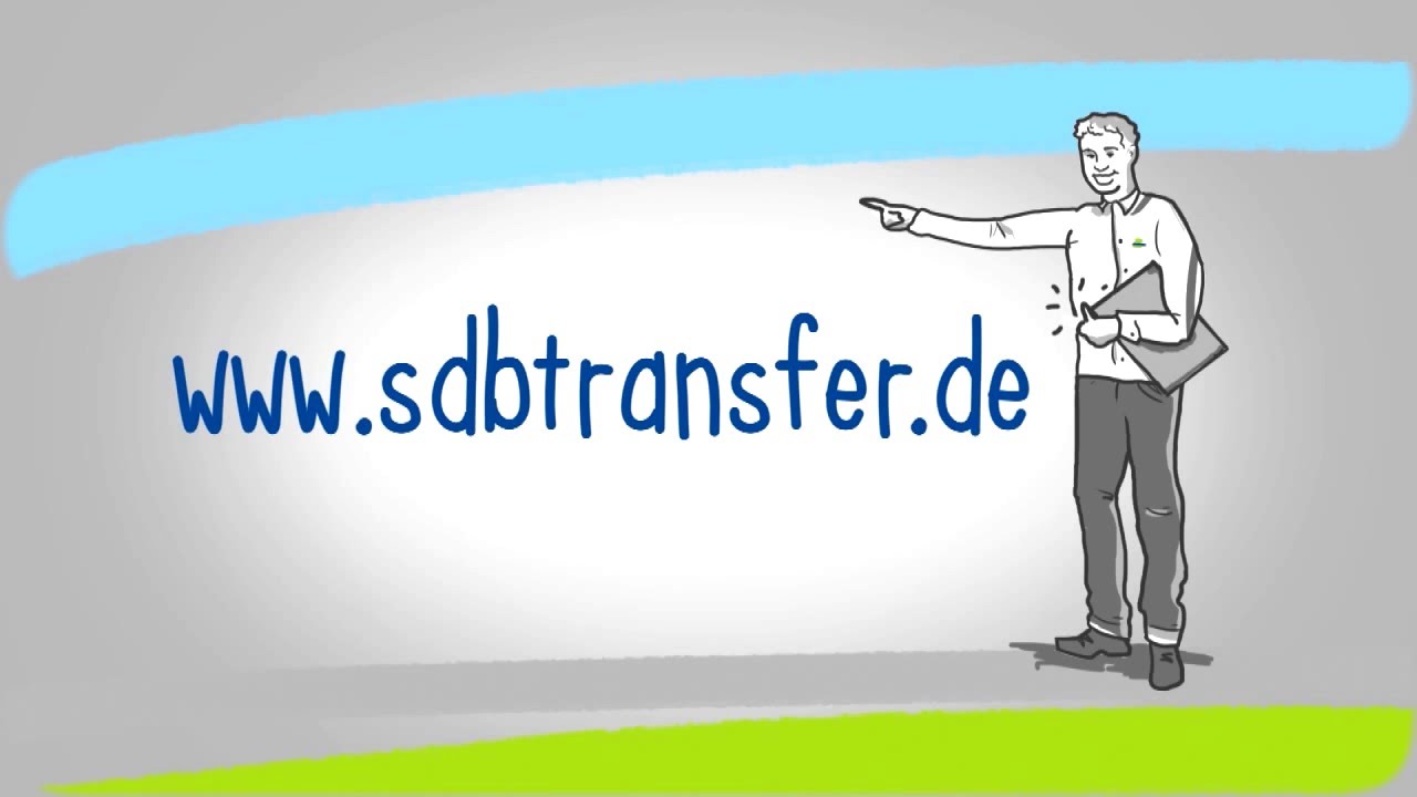 Englische Version SDBtransfer