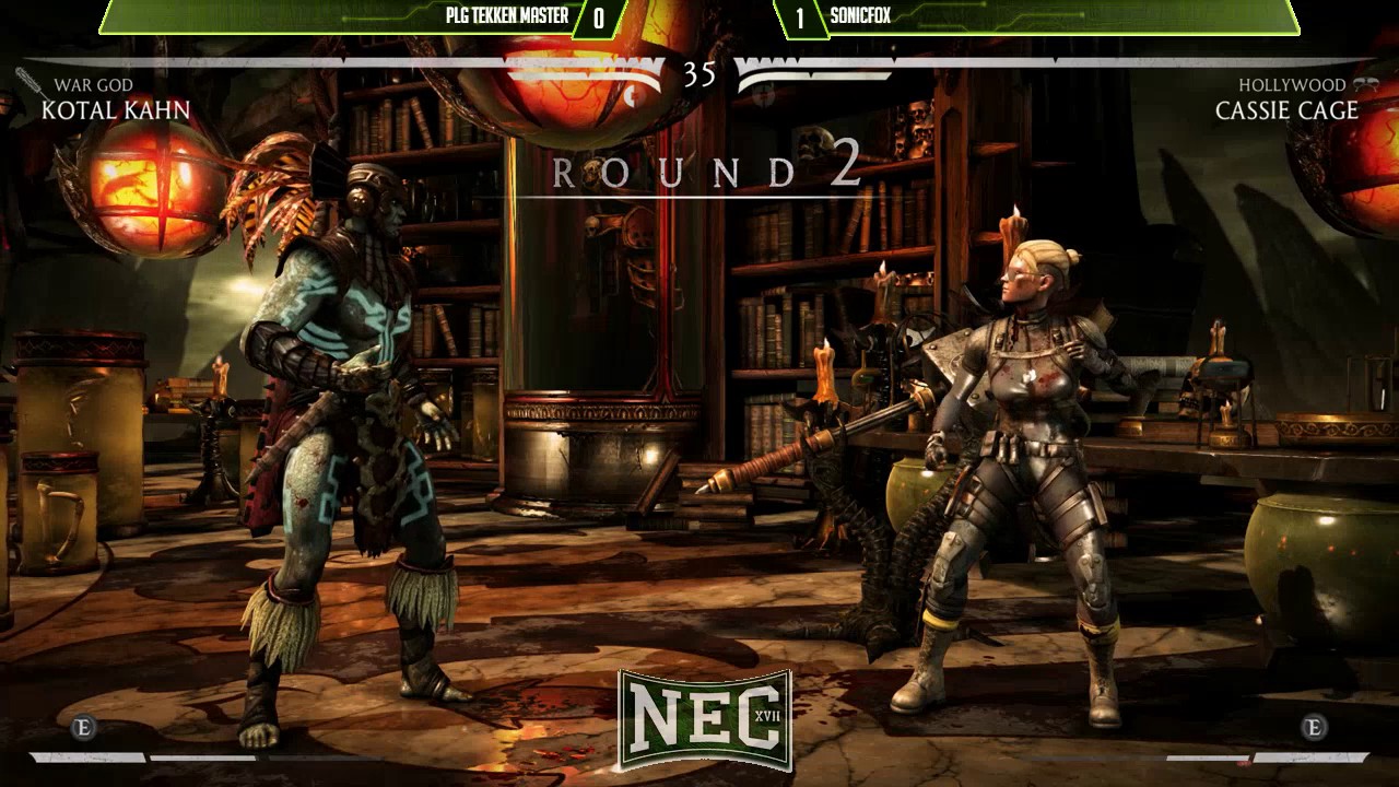 NEC XVII: MKXL: PLG | Tekken Master vs SonicFox