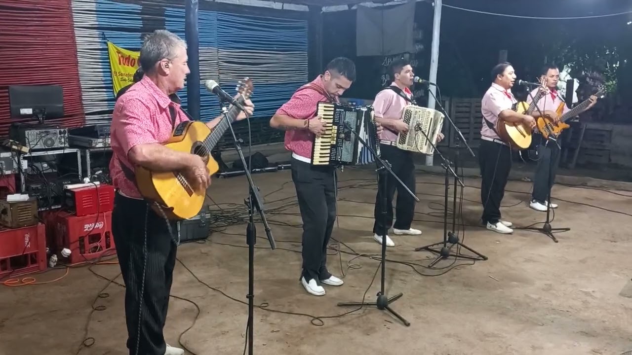 Los Majestuosos del Chamame Rincón de la Empanada abril 2022