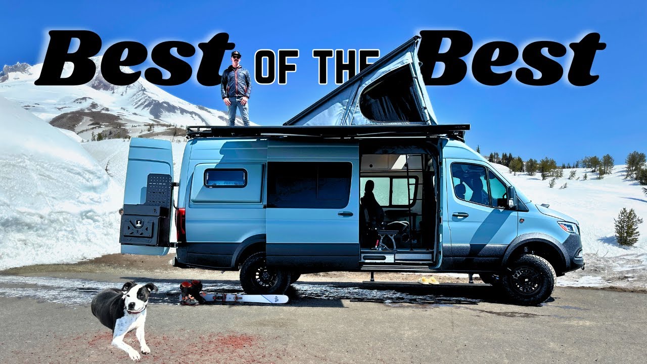 Most Innovative Adventure Van Camper Ever Made