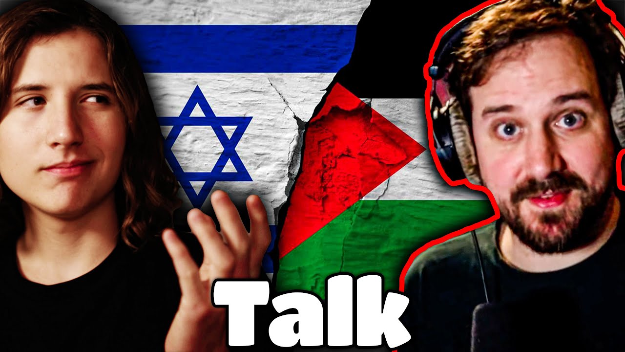 TALK mit Naitan - Begeht ISRAEL einen GEN0ZID!? - Nahost-KonfIikt, Rechte, Outlaw