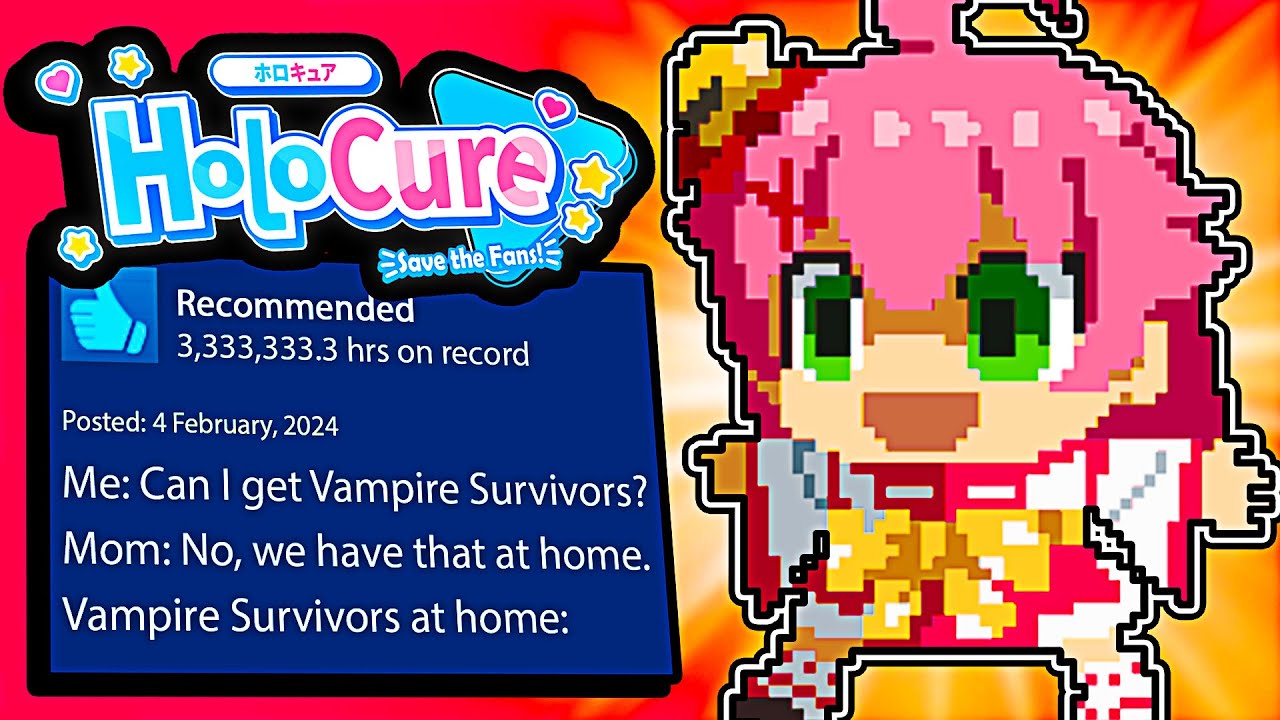HoloCure Save The Fans! Is Incredible
