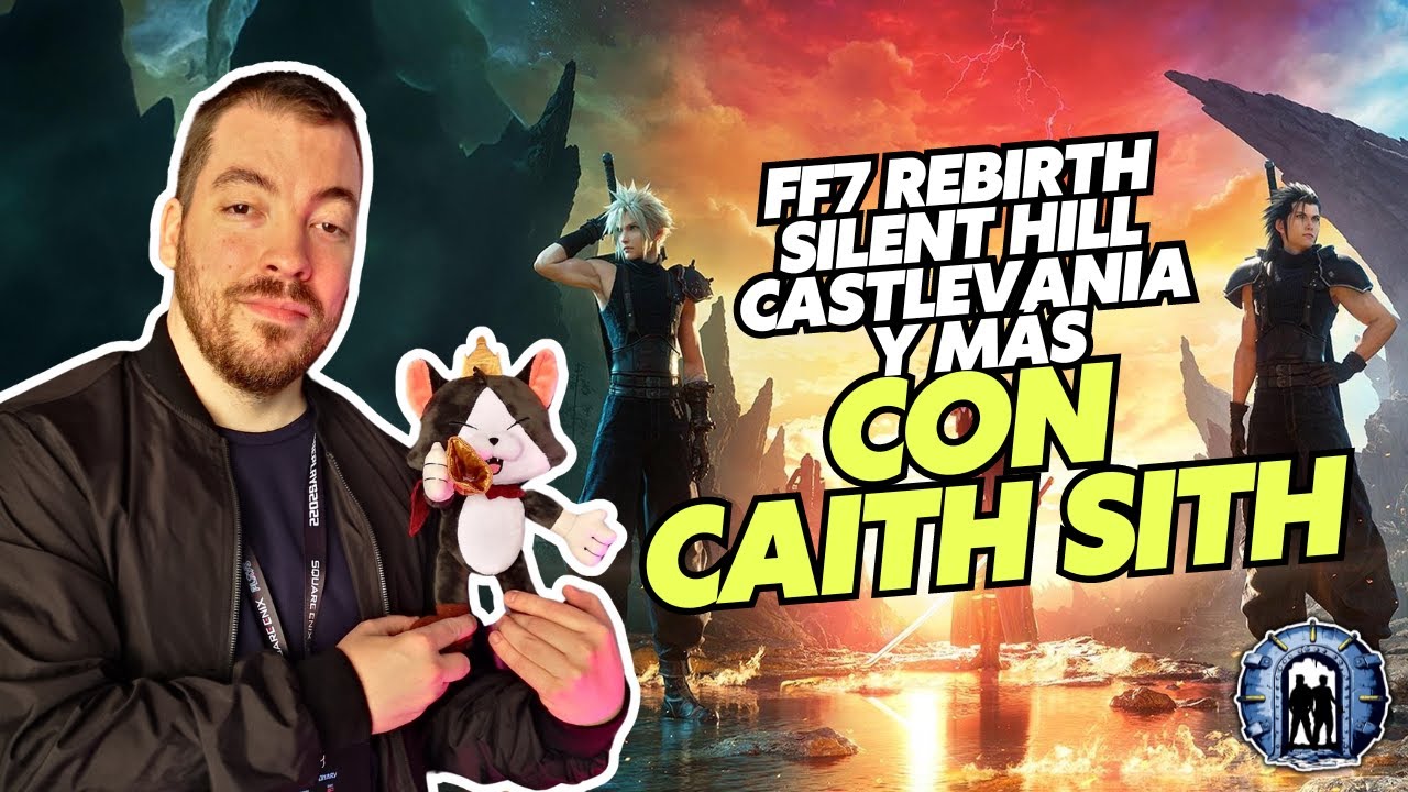 ¡FF7 REBIRTH CON CAITH_SITH, 25 AÑOS DE SILENT HILL, CASTLEVANIA ¿NUEVA XBOX? Y MÁS!