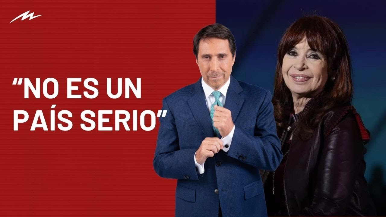 Eduardo Feinmann aseguró que la Corte “retrasará” la firma del fallo sobre CFK hasta septiembre