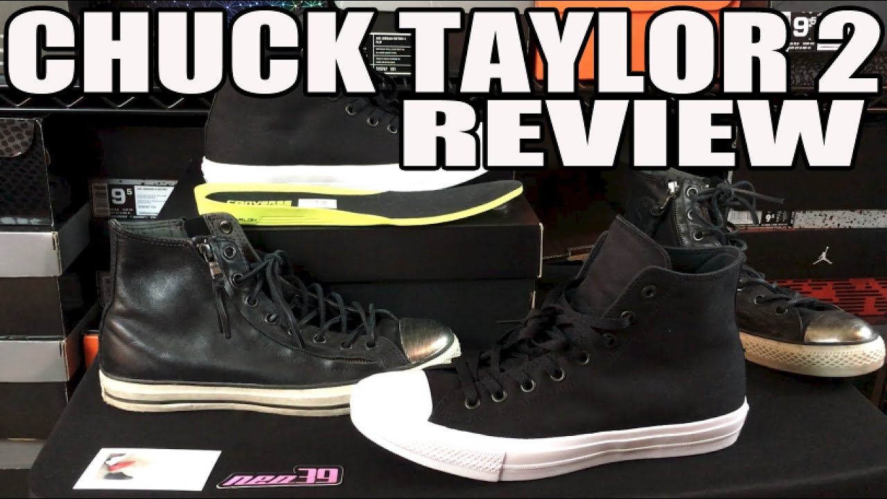 Converse Chuck Taylor Allstar 2 Review & On Feet