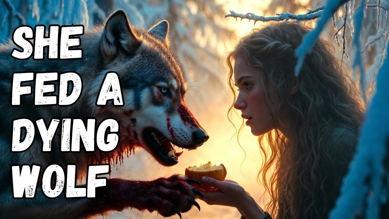 The Rejected Omega Gave Her Last Bread to a Starving Wolf... He Turned Out to be the Alpha King 🐺👑