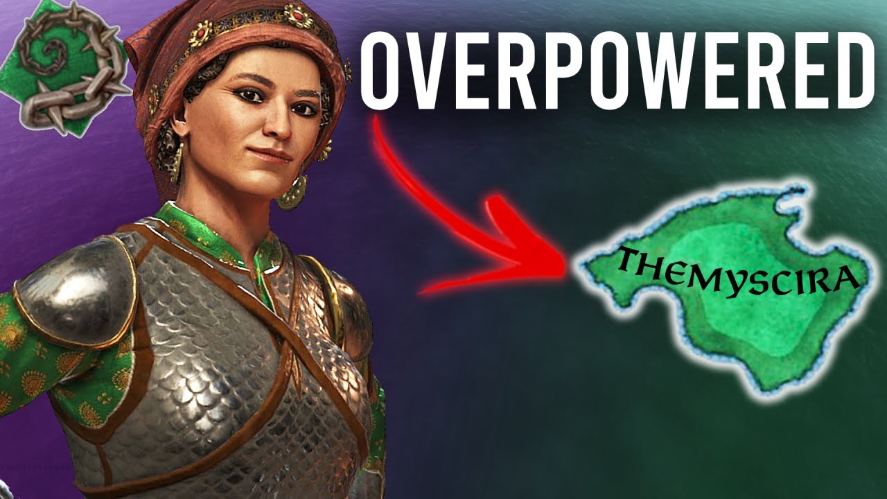 Creating the MOST POWERFUL Woman Only ISLAND in Crusader Kings 3