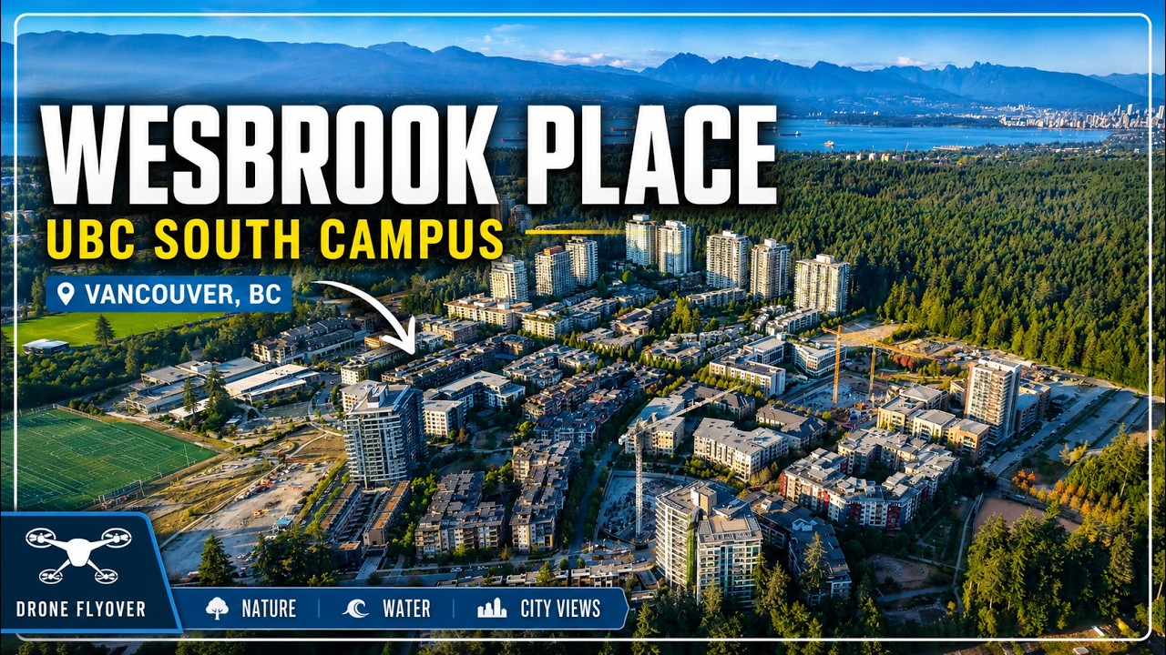 UBC Wesbrook Place | South Campus | Vancouver Drone Flyover
