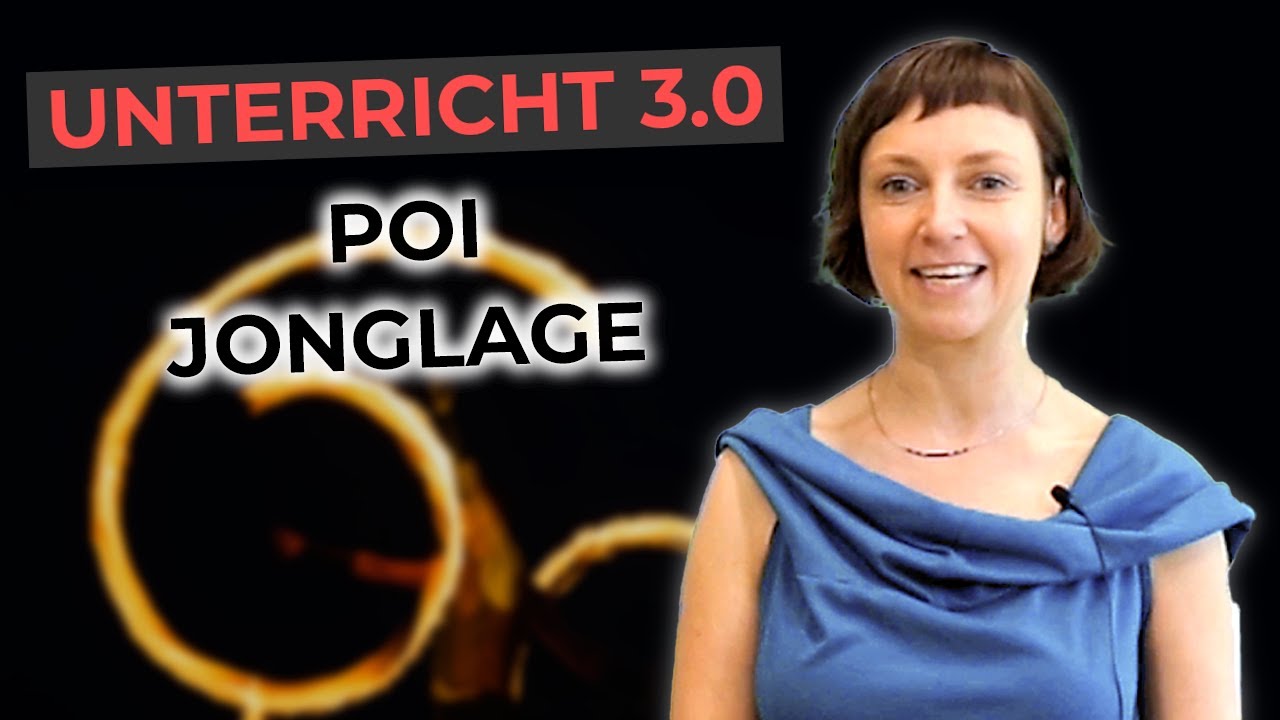 Zirkusreife Fähigkeiten lernen: Akrobatik-Unterricht mit Poi-Schwingen